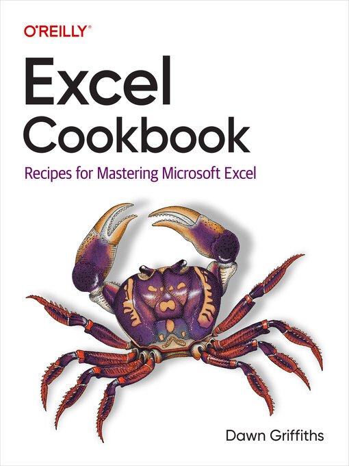 Title details for Excel Cookbook by Dawn Griffiths - Wait list